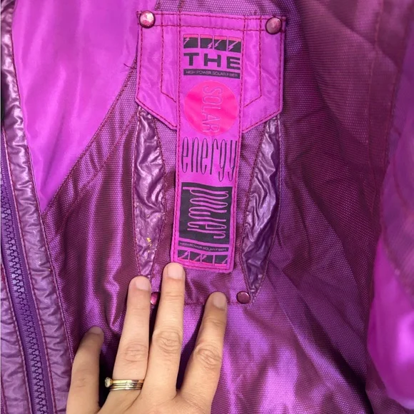 Vintage kaelin snowsuit - Picture 5 of 8